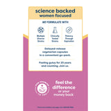 Renew Life Women's Probiotic Capsules, Supports pH Balance for Women, Vaginal, Urinary, Digestive and Immune Health, L. Rhamnosus GG, Dairy, Soy and Gluten-Free, 15 Billion CFU - 30 Ct
