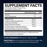 L-Arginine Powder - Nitric Oxide Supplement for Men and Women with L-Citrulline and Beet Root - Pre and Post Workout Support for Endurance and Recovery - Unflavored, 1 Month Supply (30 Scoops)