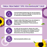 Naturasil Tinea Versicolor Treatment +2 Bars | Max-Strength 10x Soap | Antifungal Micronized Sulfur | Stops Pityriasis, Candida, Ringworm & Irritation | Fast Acting Adult & Kid Safe | 4 oz (2 Pack)