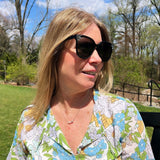 Sereney Sterling Silver Grandma Necklace as Christmas Gifts for Grandma, 3 Generations Necklace for Mom Gigi Gifts, Pearl Strands Necklaces Grandmother Jewelry, Nana Gift for Mom from