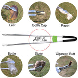 egoola Reacher Grabber Tool,Litter Pick Up Stick Lightweight Aluminium Rustproof,Trash Tong,Reaching Assist Tool for Elderly,Garden Nabber Plogging