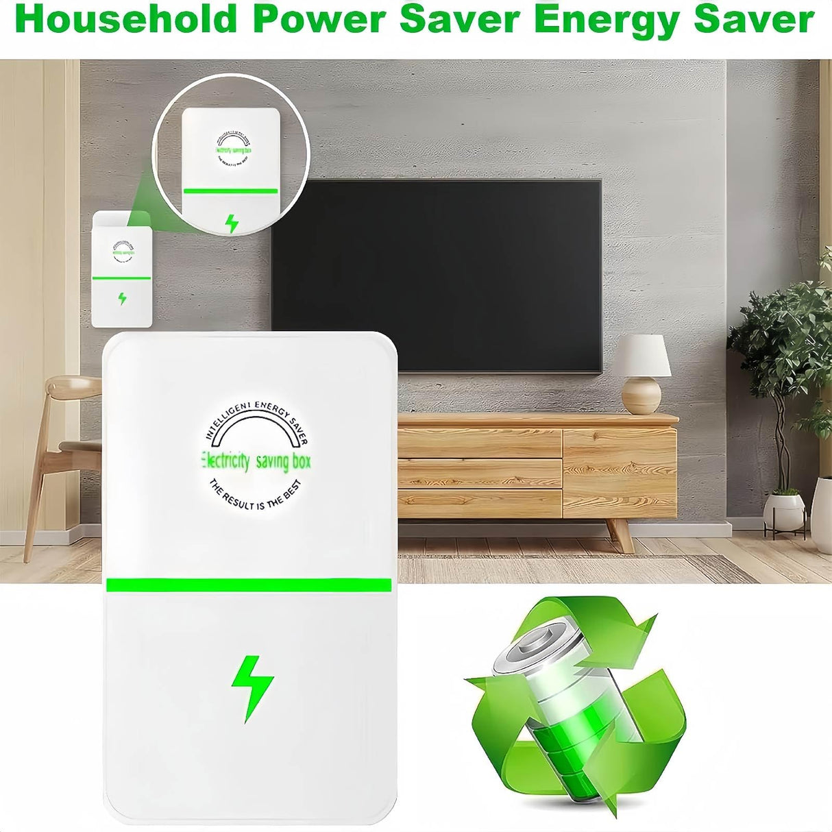 Plug in Power Box Saver, Electricity Saving Box, 2026 Energy Saving Device for Household/Offices (4)