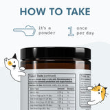 Bark & Whiskers Female Glandular Support, 4 Oz. (113 g), 75 Scoops, Supports Healthy Hormone and Organ Function, Veterinarian Formulated, Non-GMO, Dr. Mercola