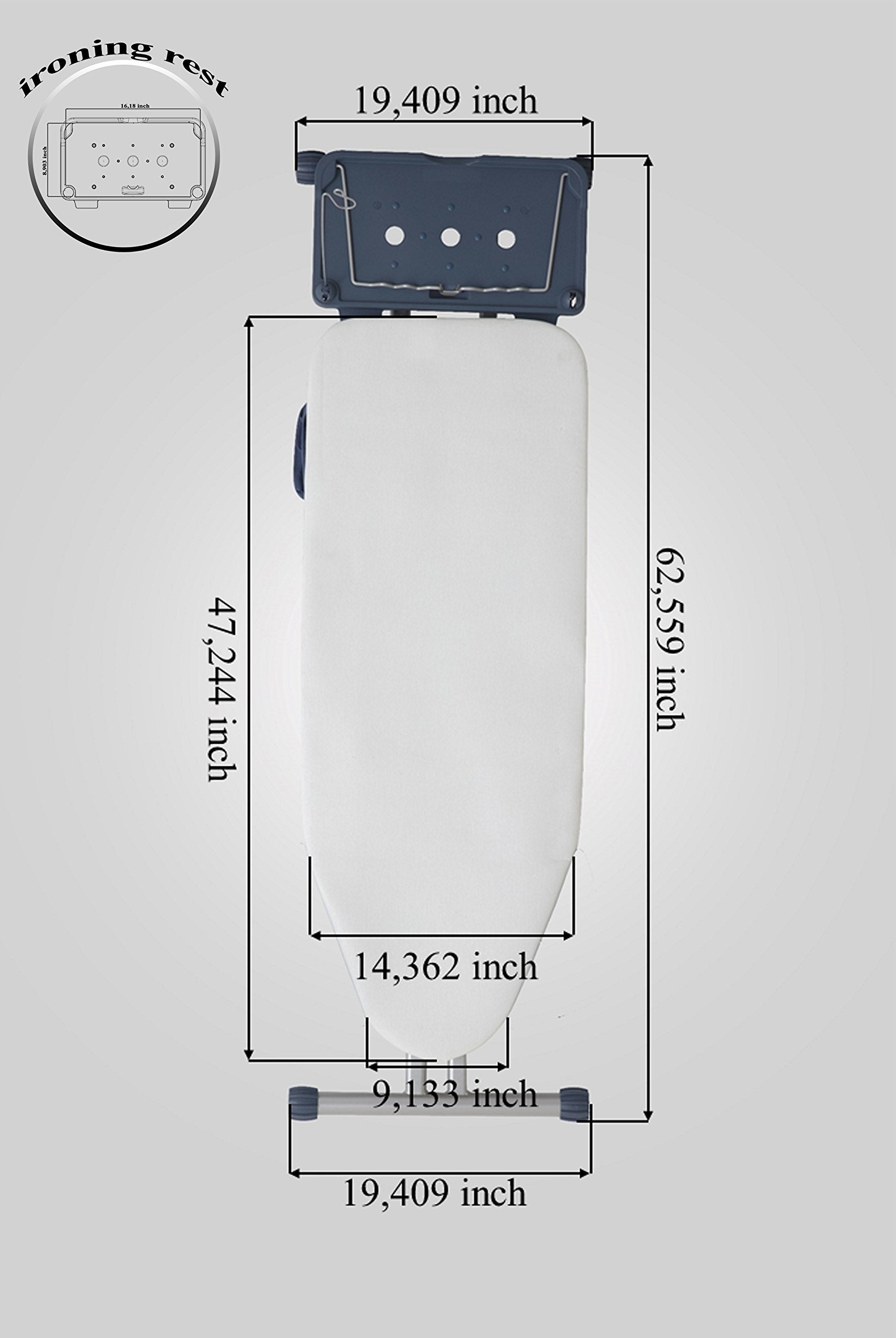 Mabel Home Ironing Board - Thumbnail 5