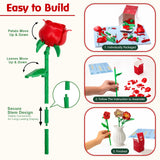 Flower Advent Calendar 2026 – 24 Day Christmas Countdown Building Set