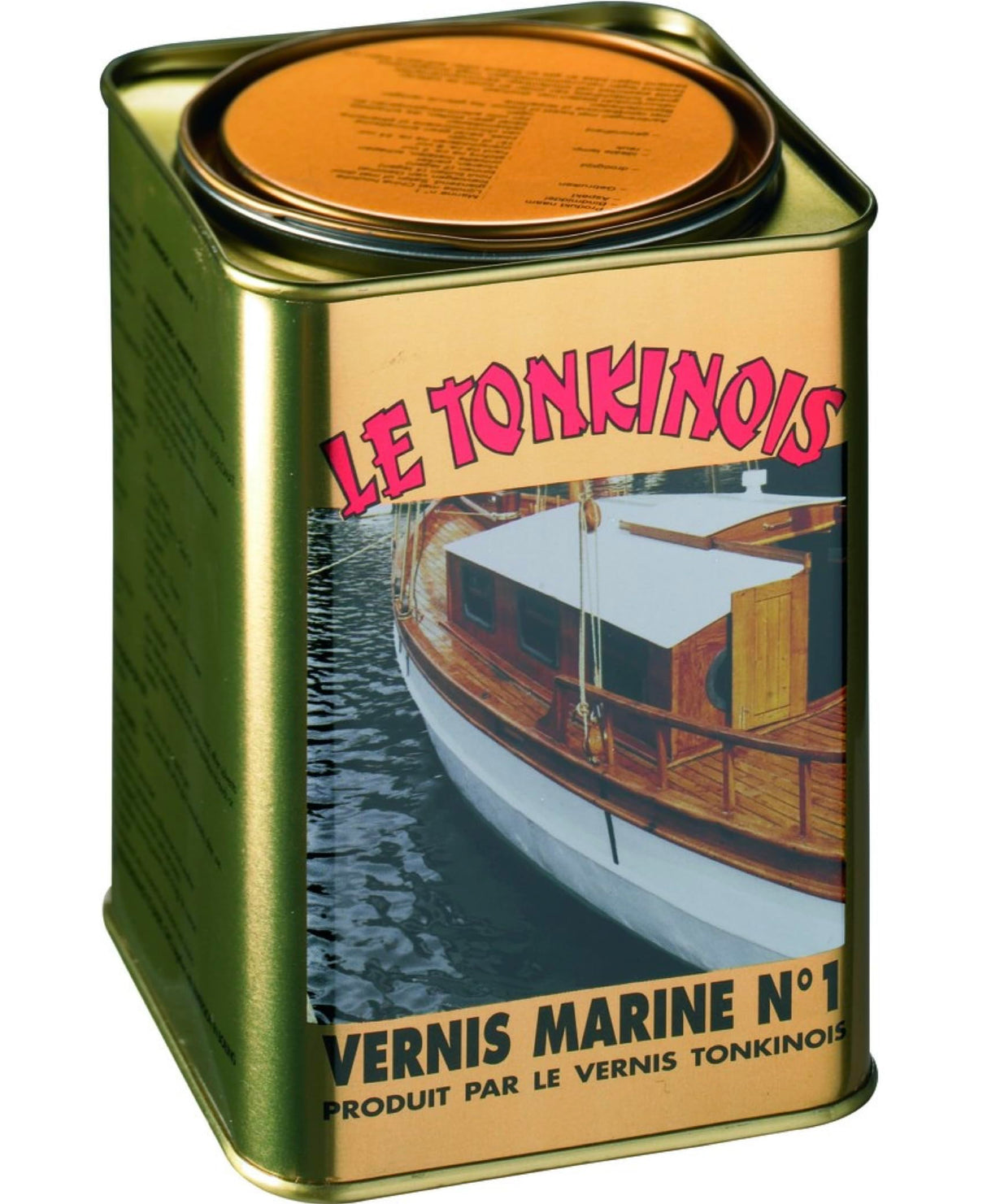 Le Tonkinois Marine Nº1 Linseed Oil Varnish 1 liter