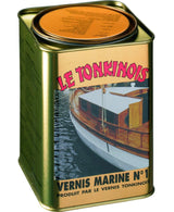 Le Tonkinois Marine Nº1 Linseed Oil Varnish 1 liter