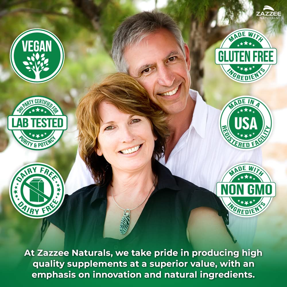 Zazzee Extra Strength Citrus Bergamot 25:1 Extract, 1200 mg per, 40% Polyphenolic Flavanones, 150 Vegan Capsules, Concentrated and Standardized 25X Potency, Non-GMO and All-Natural, Made in The USA