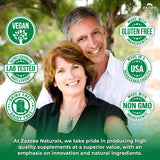 Zazzee Extra Strength Citrus Bergamot 25:1 Extract, 1200 mg per, 40% Polyphenolic Flavanones, 150 Vegan Capsules, Concentrated and Standardized 25X Potency, Non-GMO and All-Natural, Made in The USA