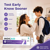 INDICAID COVID-19 Antigen Rapid Test, FDA EUA-Authorized OTC, HSA/FSA