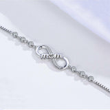 RAYSTAR Birthday Gifts for Mom from Daughter/Son, Happy Birthday Moms Card, Mom Birthday Gifts, Cool Mother Bday Presents Ideas Infinity Love Bracelets for Mum