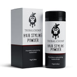 Tribal Chimp Hair Styling Powder for Men & Women – Hair Volumizer & Texture Powder for All Hair Types with Matte Finish – 24H Invisible Hold, Adds Volume & Texture, Non-Sticky and Smells Great – 10g
