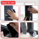 Birllaid Black Window Sealing Tape, Window AC Insulation Tape, 3 Inch x 65 FT Waterproof Blocker for Cold Heat Air, Windproof, No Residue Strong Adhesive