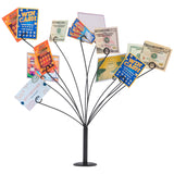 Gift Card Tree Holder to Hold Gift Cards, Lottery Tickets, Money