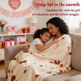 SeaRoomy 60 inches Burrito Tortilla Blanket, Funny Food Throw Blanket