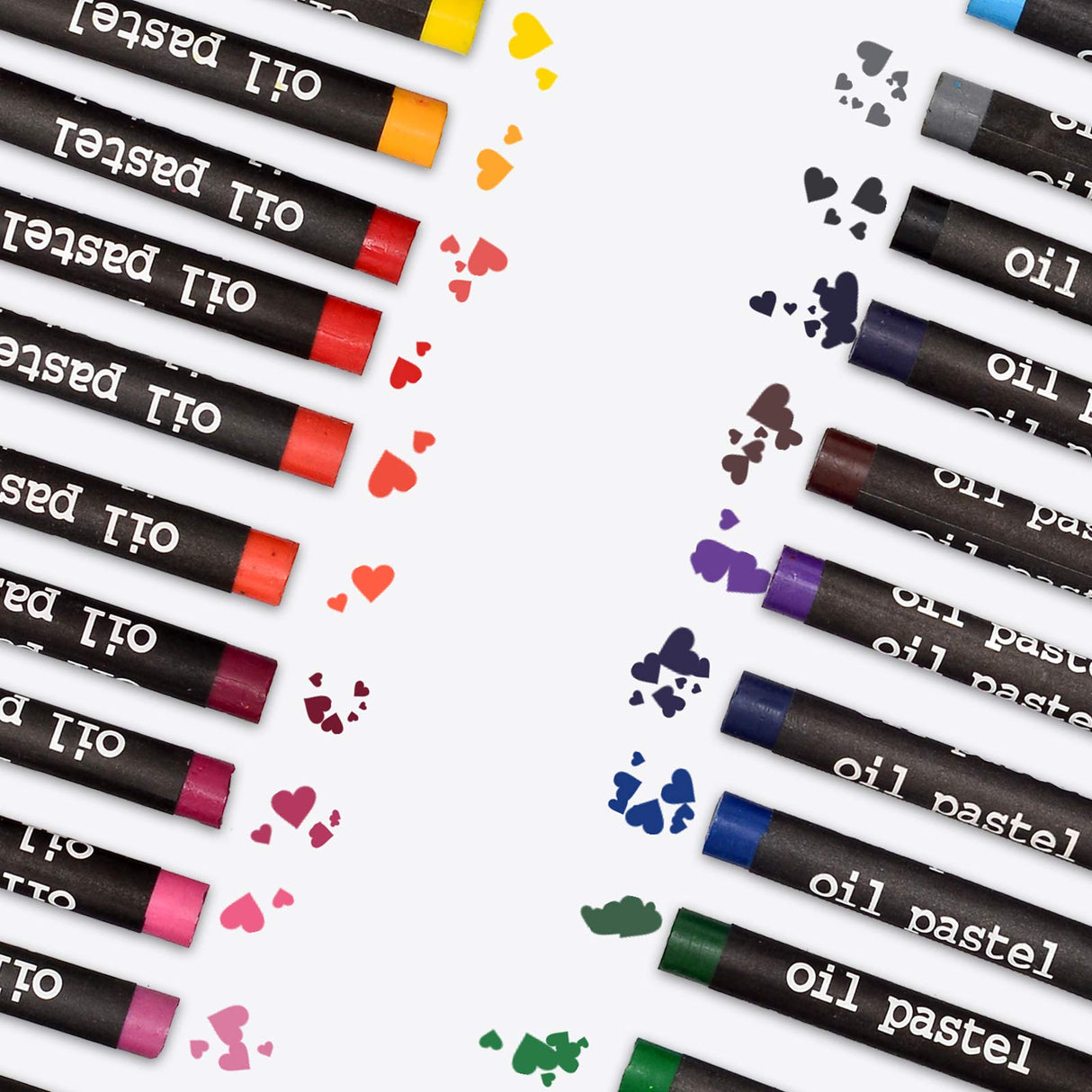 Darnassus 132-Piece Art Set, Deluxe Professional Color Set, Creating Gift Box, Art Set Crafts Drawing Painting Christmas Kit for Kids and Adult, Girls Boys