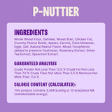 Wellness Old Mother Hubbard Classic P-Nuttier Dog Biscuits, Natural Training Treats, Peanut Butter Flavor, Large Size, 6 lb Box