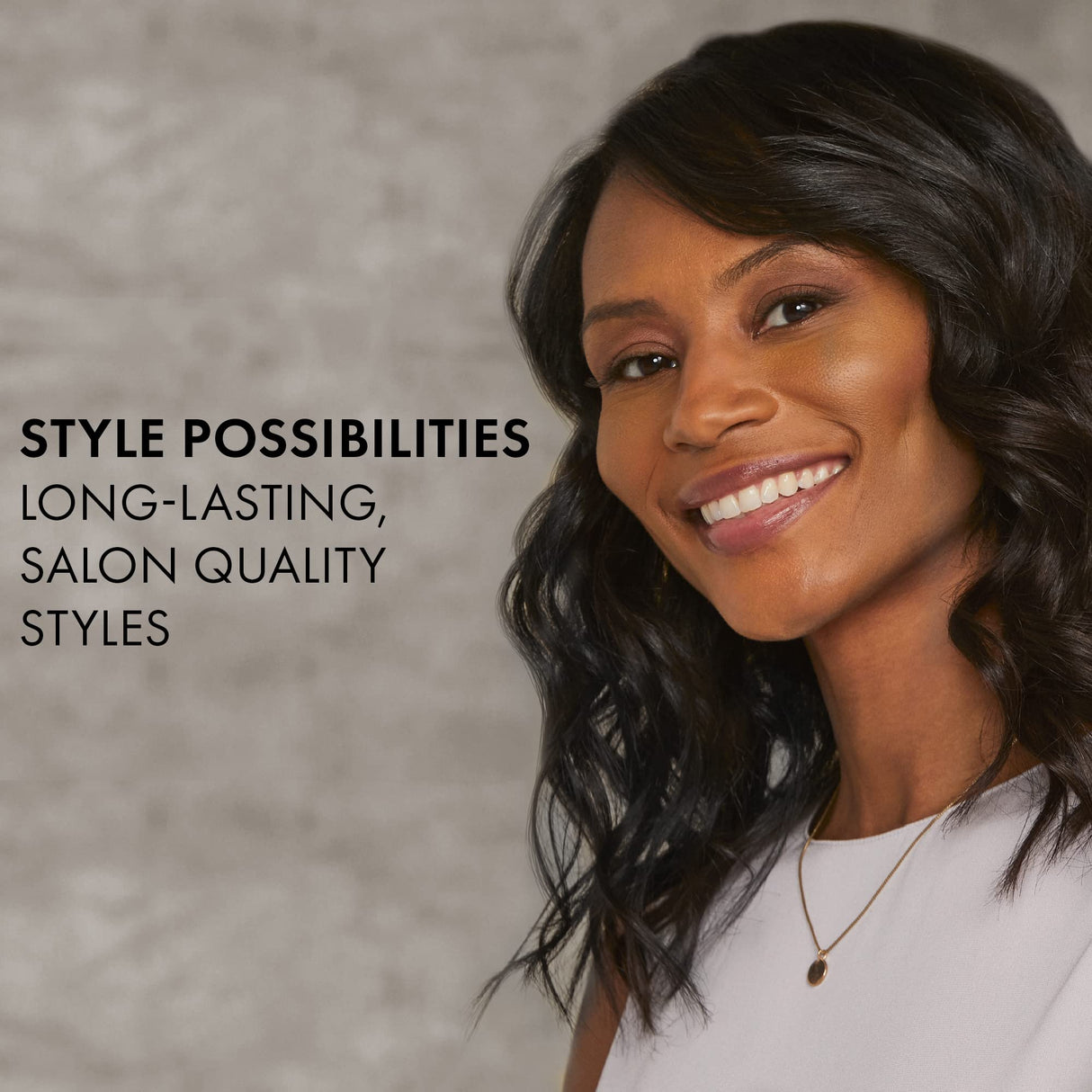 Hot Tools Pro Artist Black Gold Evolve Ionic Salon Hair Flat Iron | Long-Lasting Finish for Straightening Hair, (1-1/4 in), HT7123BG