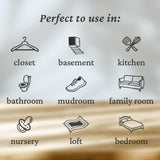 Fresh Wave Odor Removing Gel, Original 15 oz. & Lavender 7 oz.| Safer Odor Absorbers for Home | Natural Plant-Based Odor Eliminator | Every 7 oz. Lasts 15-30 Days | for Cooking, Trash & Pets