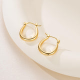USESMTLE Gold Hoop Earrings for Women 14K Gold Hoop Earrings for Women