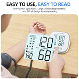 Pediatric Blood Pressure Cuff, Blood Pressure Machine for Home Use - 3 Size Cuffs, Small 4"-8", Medium 6"-10" and Large 7"-17", Perfect for Family Health Monitoring