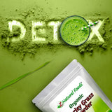 Z Natural Foods Organic Barley Grass Powder - USDA Organic Whole Food Green Blend for Energy Boost, Detox & pH Balance with Amino Acids, Minerals - Antioxidant Mix for Juice, Water, Smoothies, 1 lb