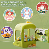 64 PCS Large Claw Machine for Kids Dinosaur,Vending Machine Toys for Boys 5 6 7 8 Year Old,Candy and Prize Electronic Dispenser Game Ages 5-7 6-8,Christmas Birthday Gift for 3 4 5 6 Year Old Boy Girl