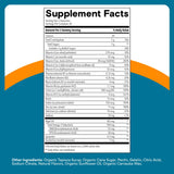 SmartyPants Men's Multivitamin Gummies - Improved Formula: Omega 3 (DHA/EPA), Methylfolate, Vitamin D3, C, Vitamin B12, B6, Vitamin A, K, Zinc & Selenium, Gluten Free, 90 Count (30 Day Supply)