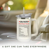 Gifts for Girlfriend, Christmas Birthday Girlfriend Couple Gifts for Women
