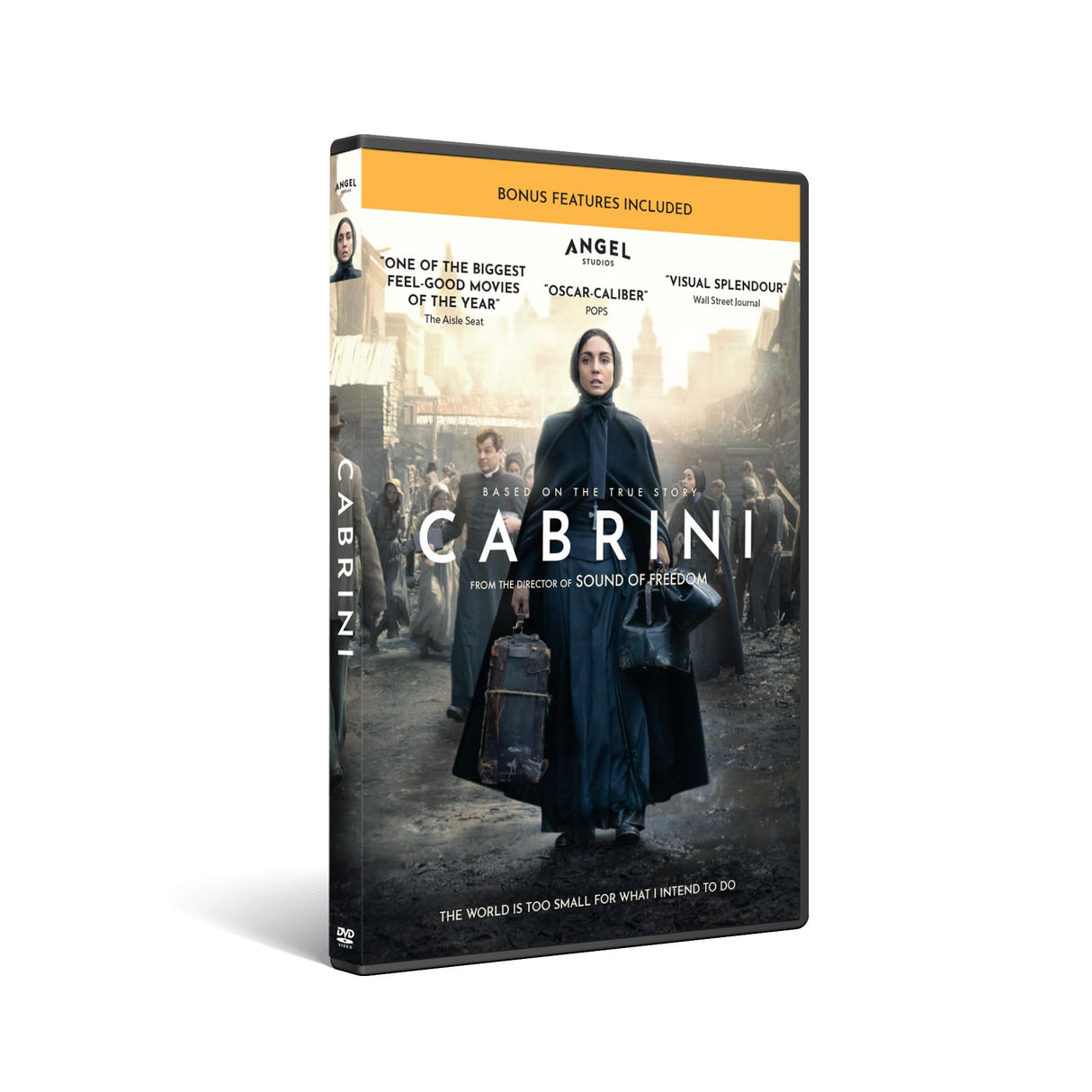 Cabrini [DVD] 2024
