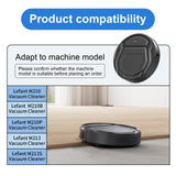 MULS 12.8V M210 Battery Replacement for Lefant M210 M210 Pro M210P M210B M213 M213S M320, OKP Life K2 Robot Vacuum Cleaner 2000mAh