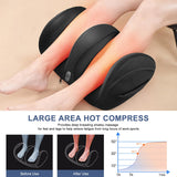 Oioll Foot Massager with Heat,Gifts for Mom Women,Deep Tissue Feet & Calf Massager,Birthday Gifts for Women Mom Men Dad Her Him