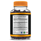 (5 Pack) Vigor Force Max Performance Gummies, VigorForce Maximum Strength Shilajit Sea Moss Fenugreek Gummies Overall Energy Vitality Support, Vigor Forc Gomitas (5 Month Supply)