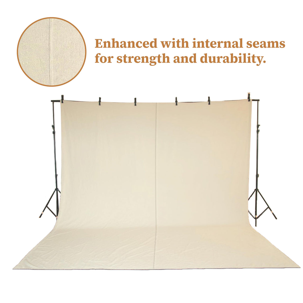 Canvas Drop Cloth for Painting (Size 12 x 15 Feet, Pack of 1) - Pure Cotton Painters Drop Cloth for Painting, Furniture & Floor Protection - All Purpose Thick Canvas tarp with Double Stitched Edges