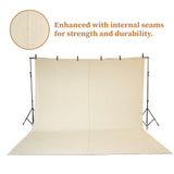 Canvas Drop Cloth for Painting (Size 12 x 15 Feet, Pack of 1) - Pure Cotton Painters Drop Cloth for Painting, Furniture & Floor Protection - All Purpose Thick Canvas tarp with Double Stitched Edges