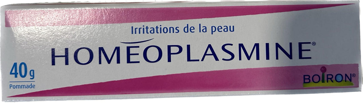 Homeoplasmine, XL - 40g Magic Cream - For Dry Skin, Irritations, for Soft Lips! [ The Original French Packaging ]