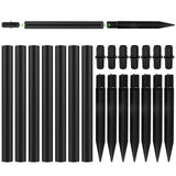 DALQUIS 8 Sets Flame Lamp Extension Kit for Solar Torches