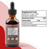Rejuvica Health Cherry Force - Advanced Tart Cherry Extract - Real Tart Cherries - Rich in Phytonutrients - Liquid Extract for Better Absorption