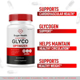 (2 Pack) SugarHealth Glyco Optimizer - Official SugarHealthy Premium Supplement Pills, All Natural SugarHealth Advanced Formula Glyco Support Wellness & Overal Health Review, 120 Capsules For 2 Months