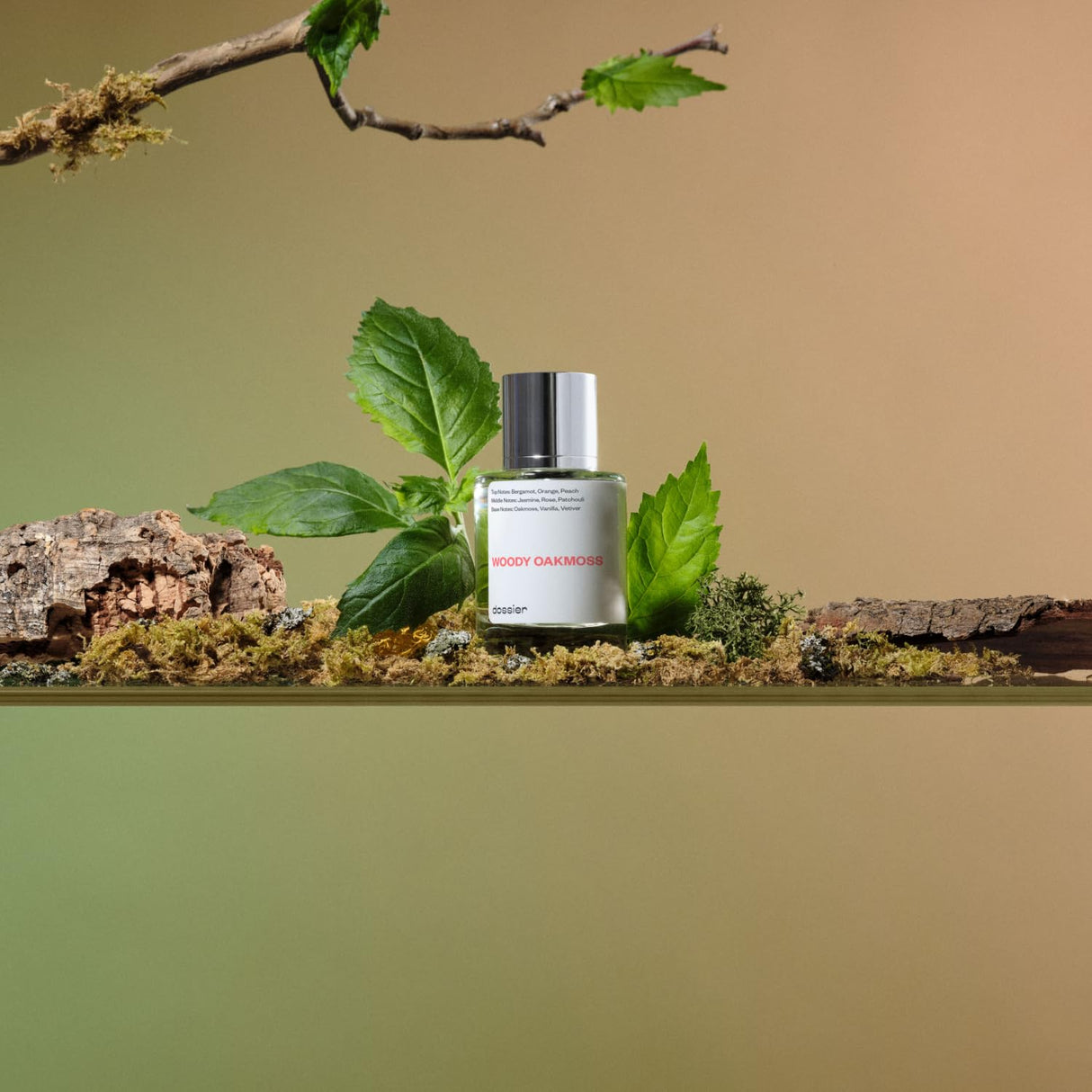 Dossier - Woody Oakmoss - Eau de Parfum - Inspired by C. Coco Mademoiselle - Perfume Luxury - Pure Infused - Paraben-Free - Vegan - For Women - Fragrance 3.4 Fl oz (Spray 100ml)