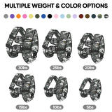 APEXUP Weighted Vest with 5lbs/10lbs/15lbs/20lbs/25lbs/30lbs Weights and Reflective Stripe, Weight Vest Men Women for Workout, Strength Training, Running (Grey Camo, 30lbs)