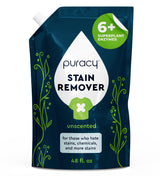 Puracy Stain Remover, Travel and Laundry Stain Cleaner for Clothes, Baby Essentials, Kids Stains, Oil and Fabric Spot Cleaner, (Stain Remover Spray, 48 fl oz)
