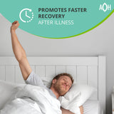 ADAPTOHEAL Immuneheal – Adaptogen, Immune System Booster Supplement with Schisandra Chinensis, Ginseng and Mushroom Extract (180 Capsules)