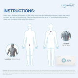 LIFEWAVE X39 Patches - Week Supply,  7 Patches - General Wellness, Phototherapy.