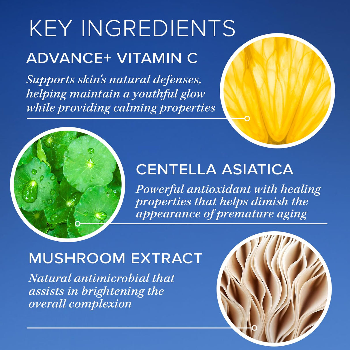 iS CLINICAL Super Serum Advance+, Anti-Aging Vitamin C Face Serum, reduces scaring and fine stretch marks, 0.5 Fl Oz