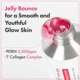 TOSOWOONG PDRN Collagen Jelly Cream, 5,000ppm Salmon DNA PDRN, Niacinamide, Hydrolyzed Collagen, Glow, Hydrating, Firming, Uneven Skin Tone, No artificial color, Korean Skin Care, 50ml, 1.69 fl.oz.