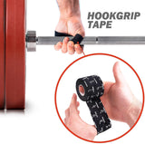 WARM BODY COLD MIND Lifting Thumb Tape for Olympic Weightlifting - Hook Grip Tape for Powerlifting, Cross Training, Gym Tape, Workout, Weight Lifting Tape, Athletic Finger Wrap (Mix V1 3 Rolls)