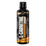 Nutrex Research Liquid Carnitine 3000 | Orange Mango | Stimulant Free | 31 Servings 16 Fl Oz