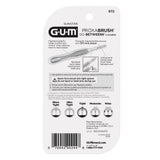 GUM Proxabrush Go-Betweens - Tight - Interdental Brushes - Soft Bristled Dental Picks for Plaque Removal Health - Safe for Braces & Dental Devices, 10 Count (Pack of 4)