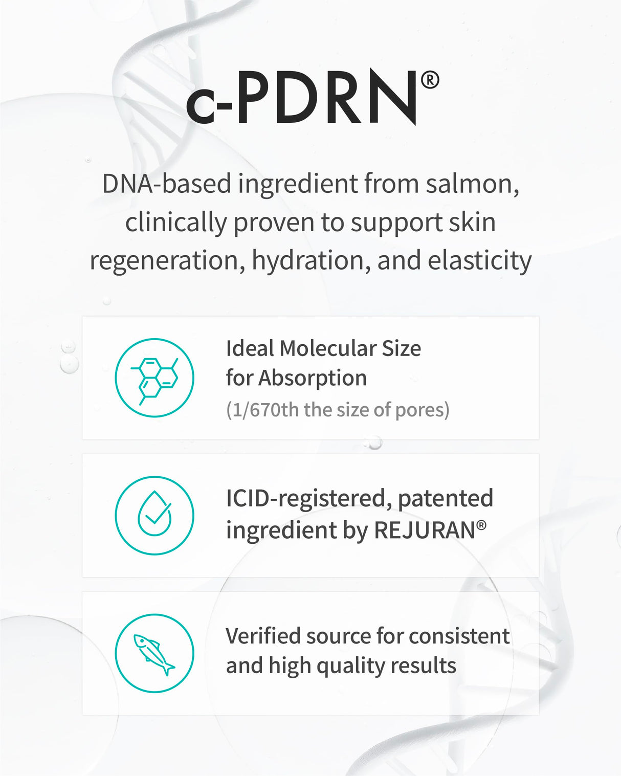 REJURAN® Nutritive Cream, c-PDRN® – Nourishing & Hydrating Moisturizer for Youthful Skin with Salmon DNA. Korean Skin Care, Clinically Developed (1.69 fl oz)